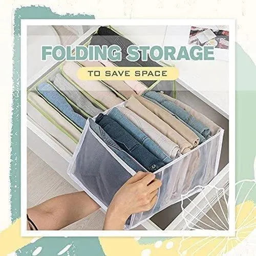 7 Grid Washable Cloth Organizer