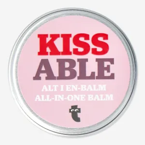 All-in-one balm. For hands and lips