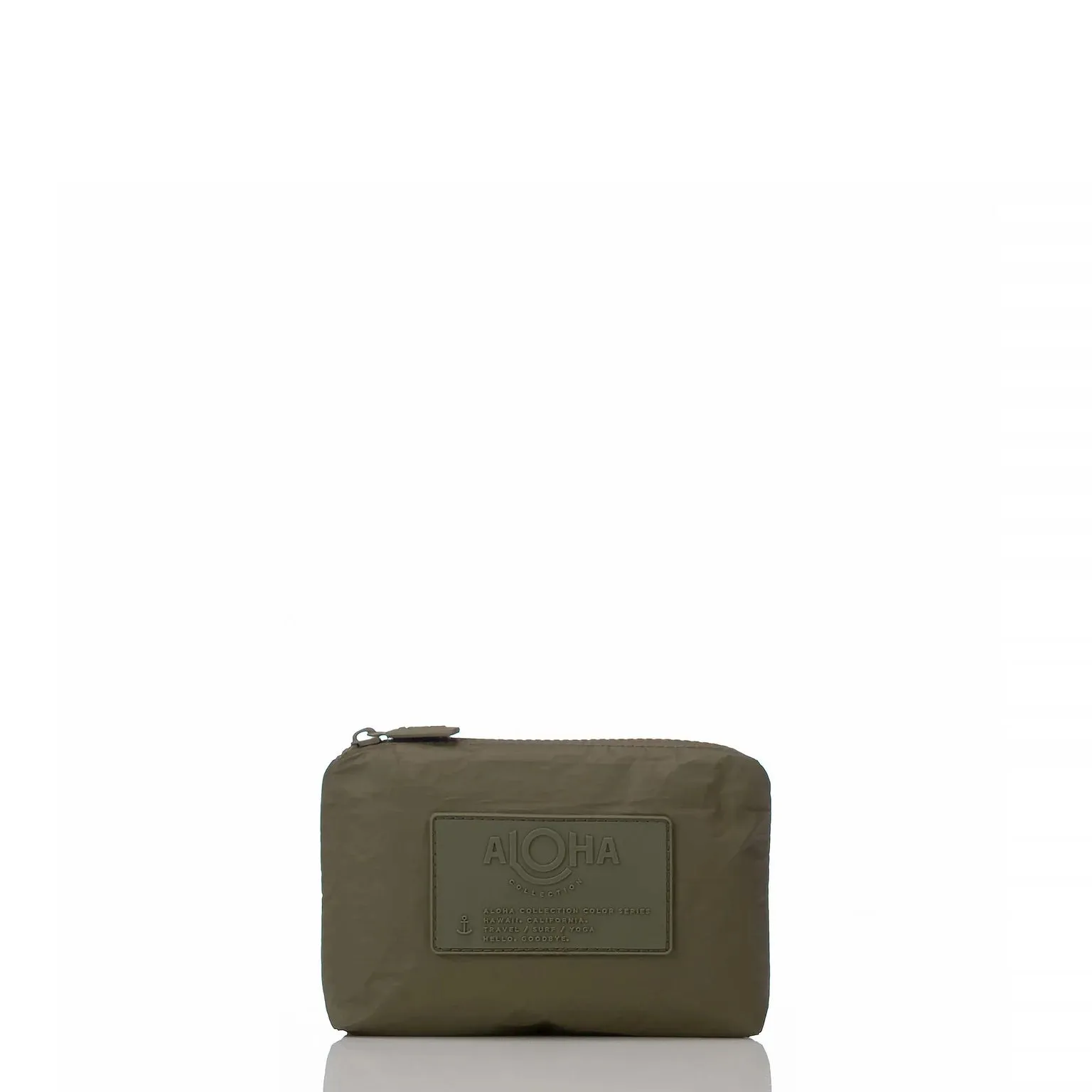 Aloha Mini Pouch in Monochrome Olive, Style #MNPCT200