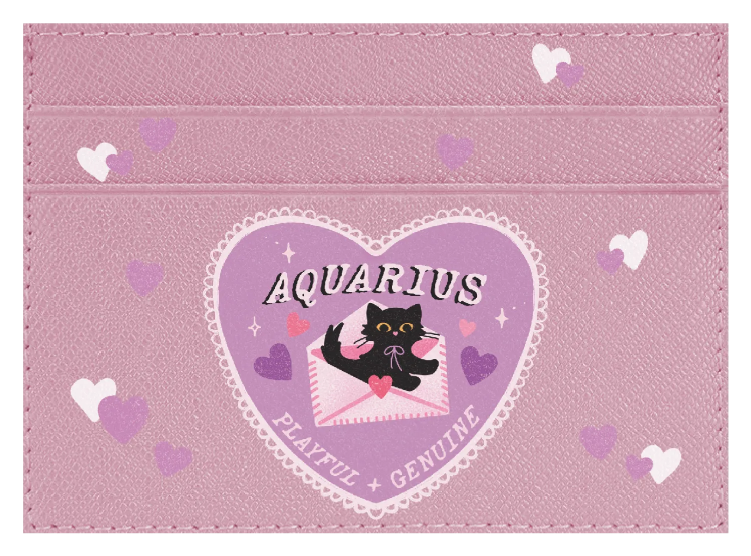 Aquarius cat love