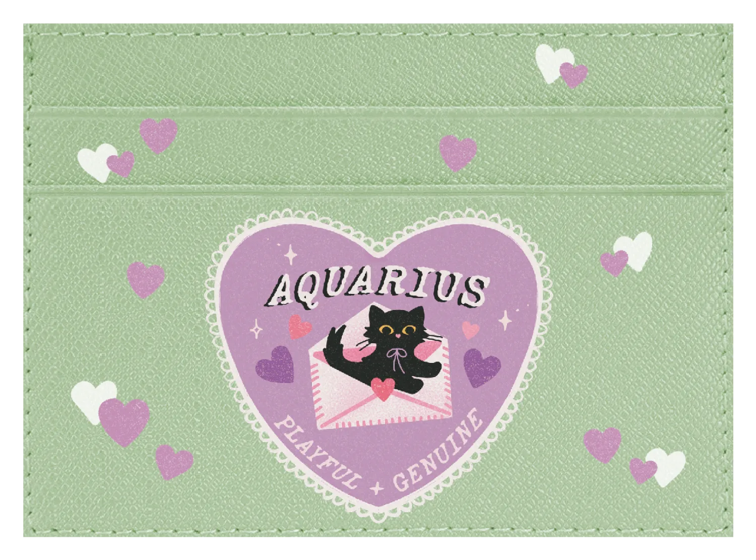 Aquarius cat love