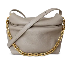 Aretha Cross Body Clip Saddle Bag