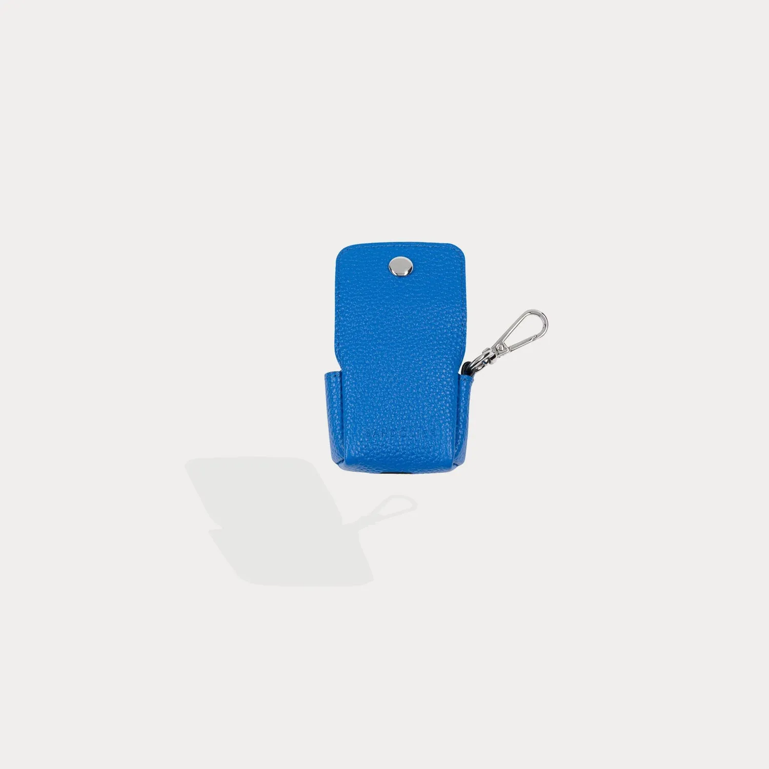 Avery AirPods Clip-On Pouch - Palace Blue/Silver