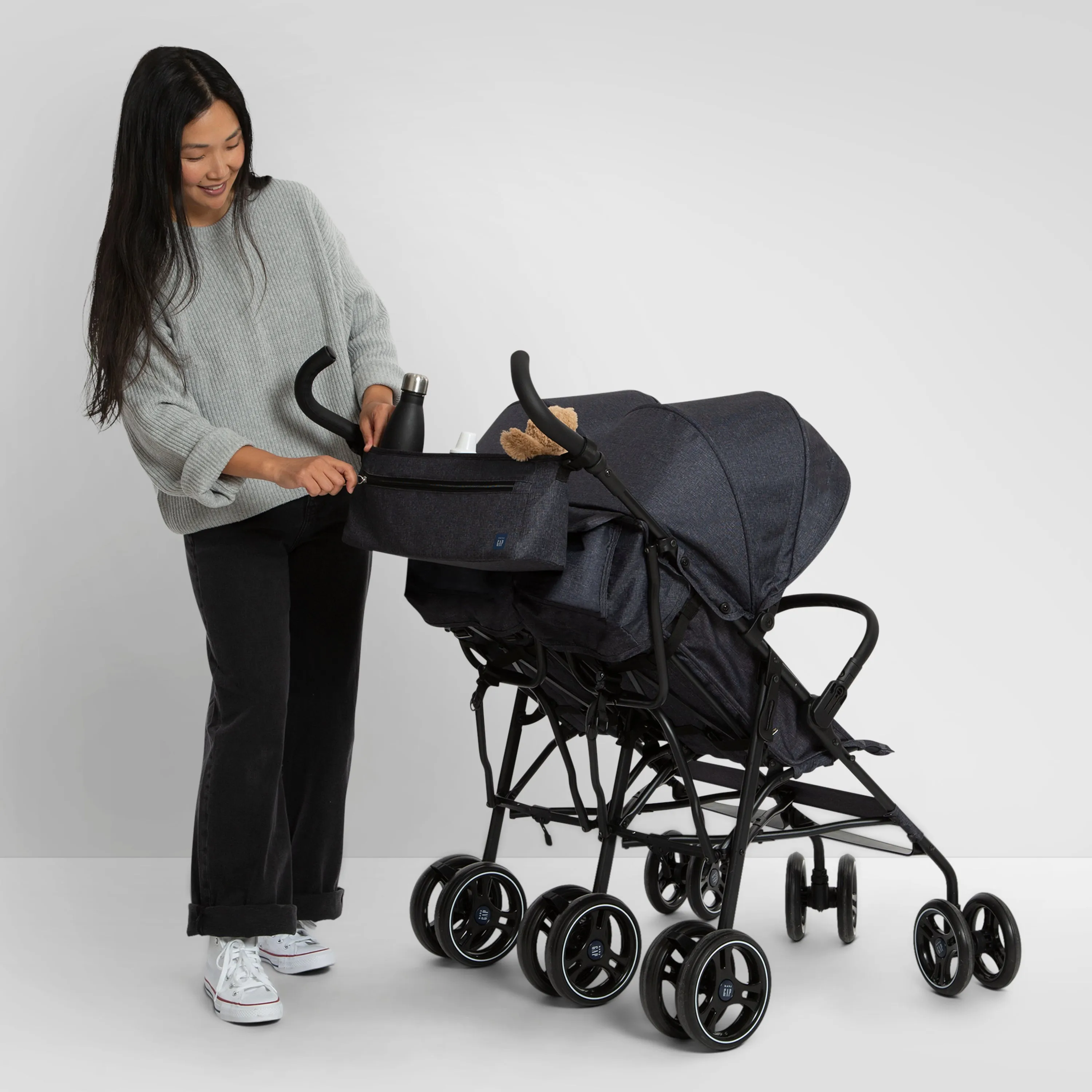 babyGap Classic Parent Organizer for Double Stroller