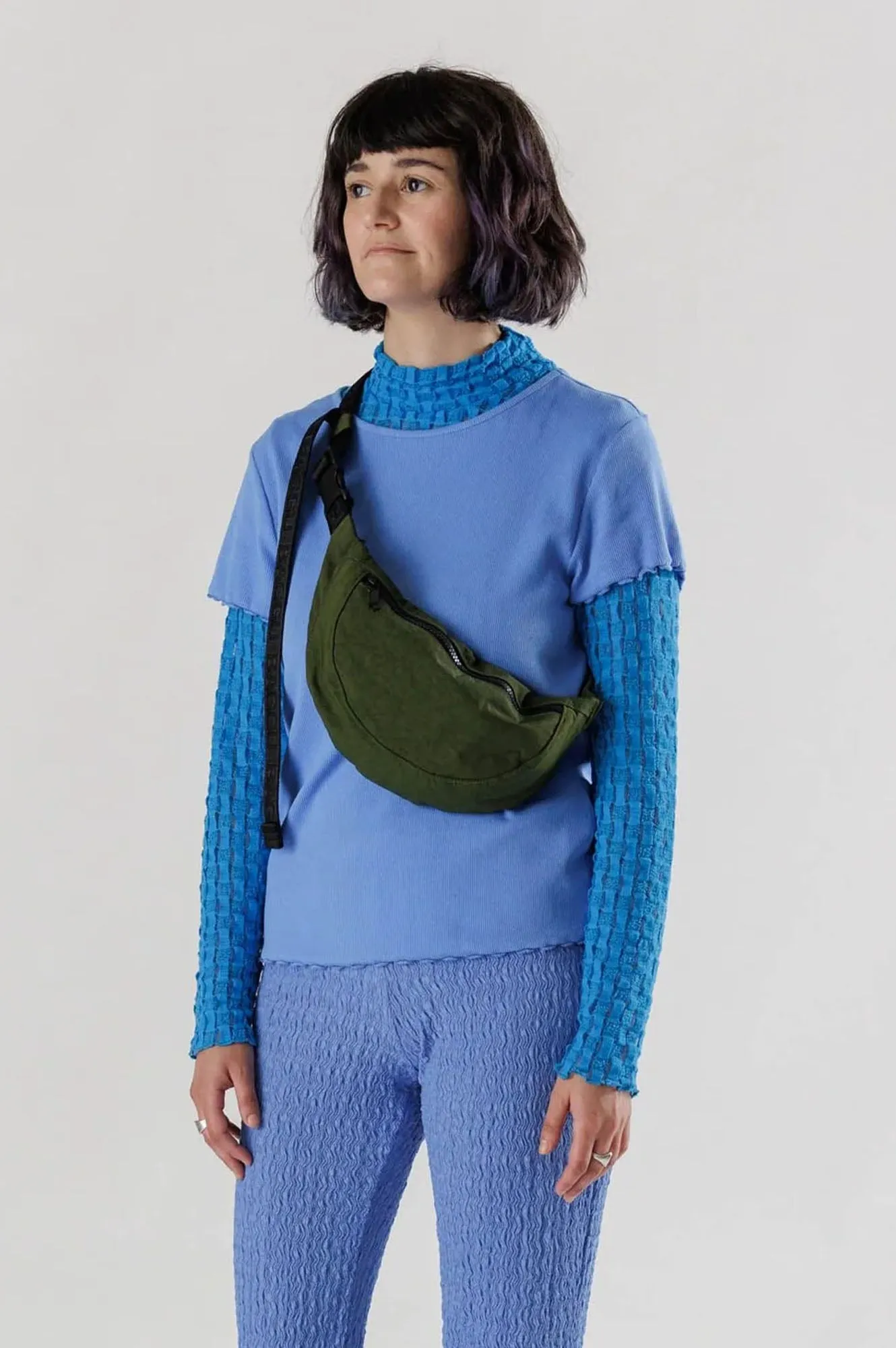 Baggu Crescent Bay Laurel Fanny Pack