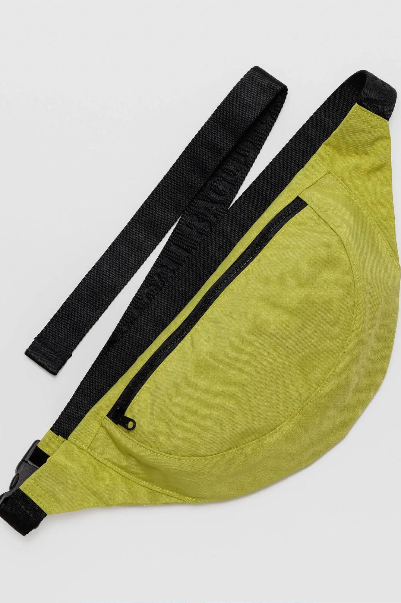 Baggu Crescent Lemongrass Fanny Pack