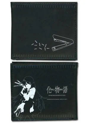 Bakemonogatari Hitagi Boy Wallet