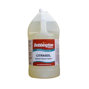 Bebbington Citrasol All Purpose Cleaner