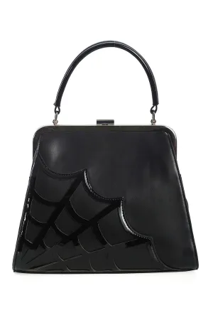 Black Twilight Handbag by Banned