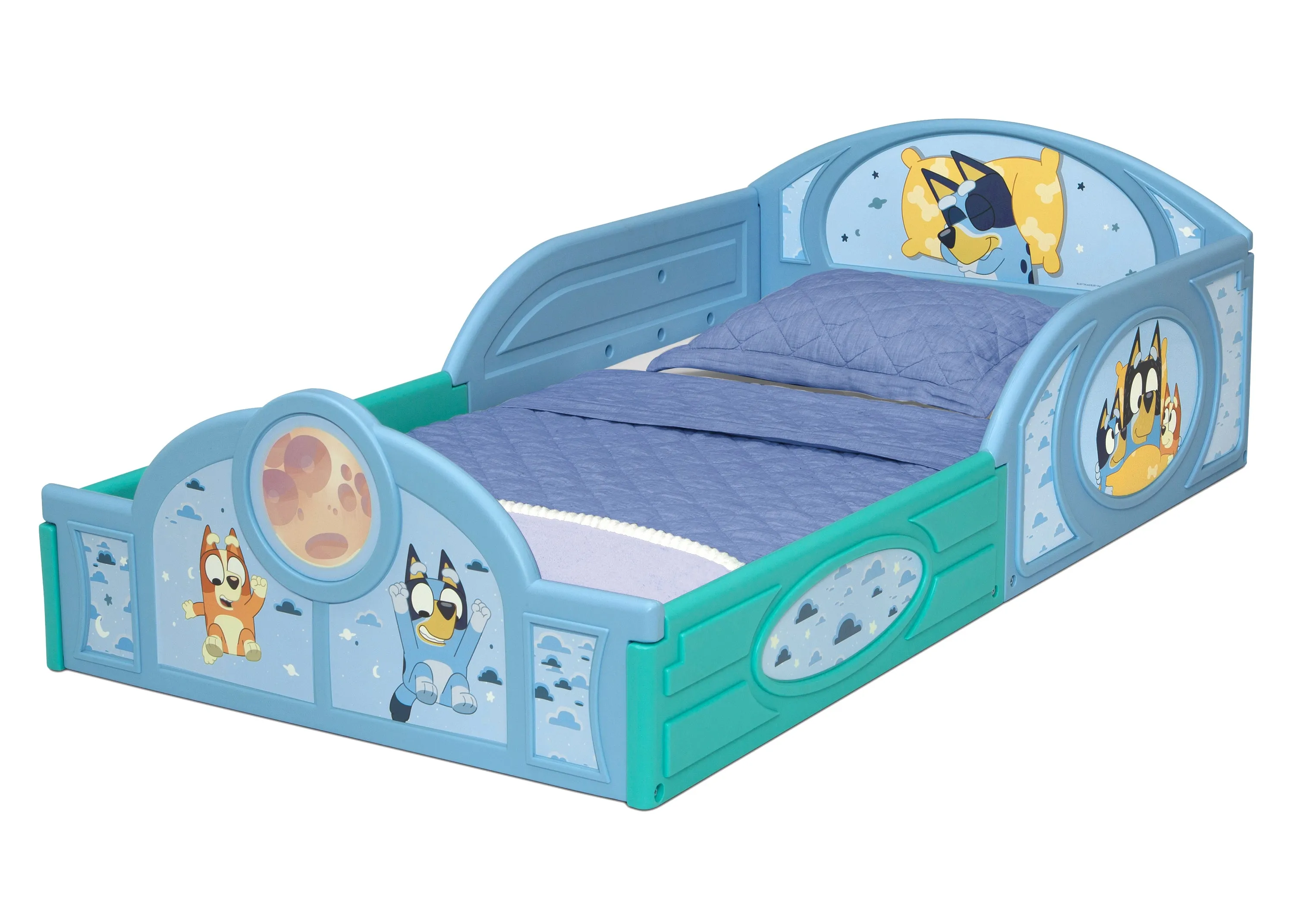 Bluey 3-Piece Toddler Bedroom Set