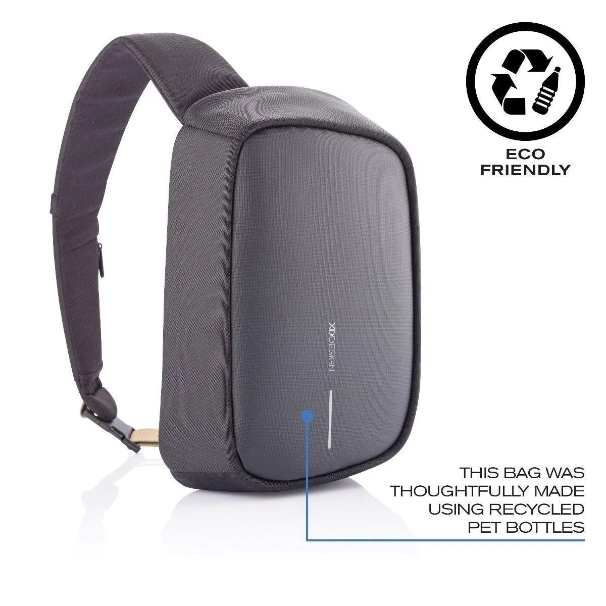 Bobby Sling Anti-Theft Crossbody Backpack