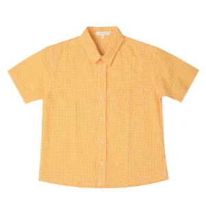 Boys Shirt Mini Check