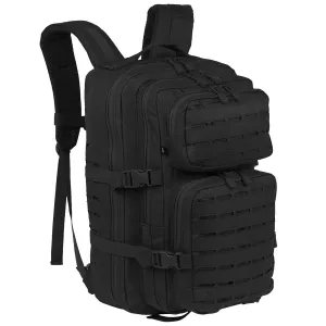 BrandIt US Cooper Lasercut Rucksack 40L Large Black