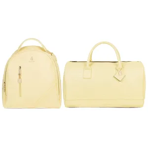 Canary Yellow Apollo 1 BFF Travel Set