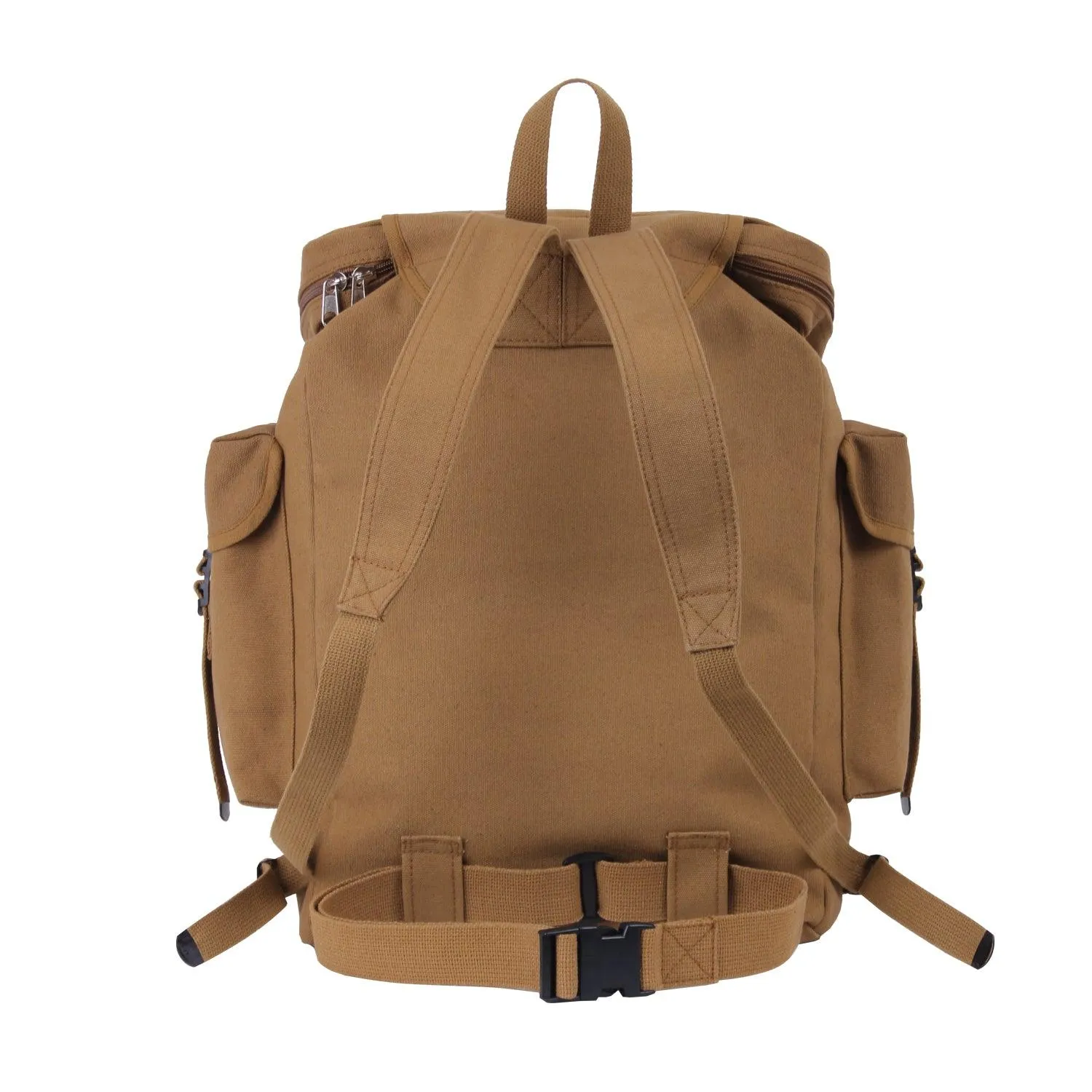 Canvas European Style Rucksack by Rothco