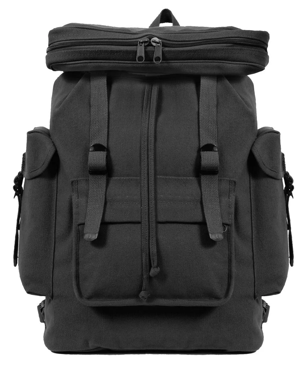 Canvas European Style Rucksack by Rothco