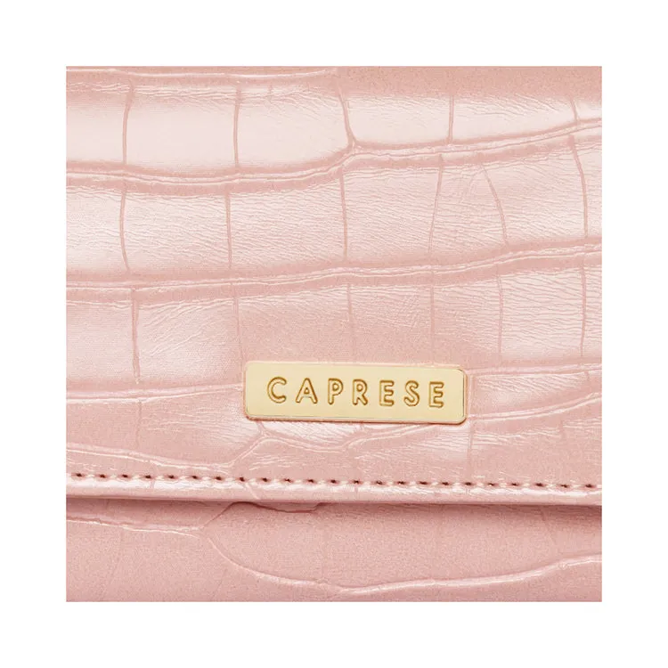 Caprese Ariana Flap Wallet Medium Pink