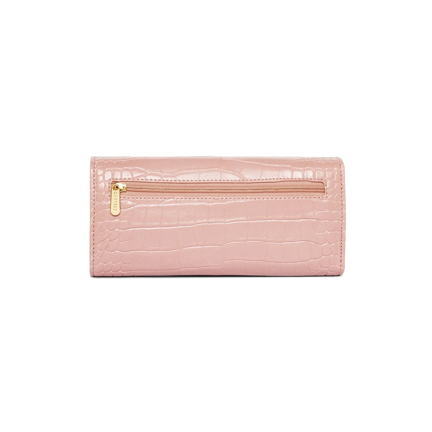 Caprese Ariana Flap Wallet Medium Pink