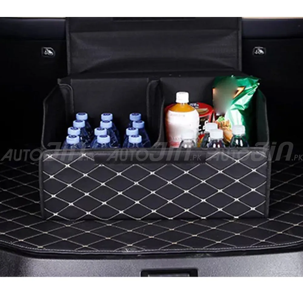 Car Trunk Storage Organizer Box Large 7D - Universal