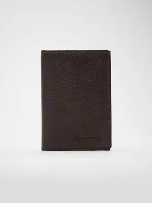 Cardholder | Oddo | Dark Brown Leather