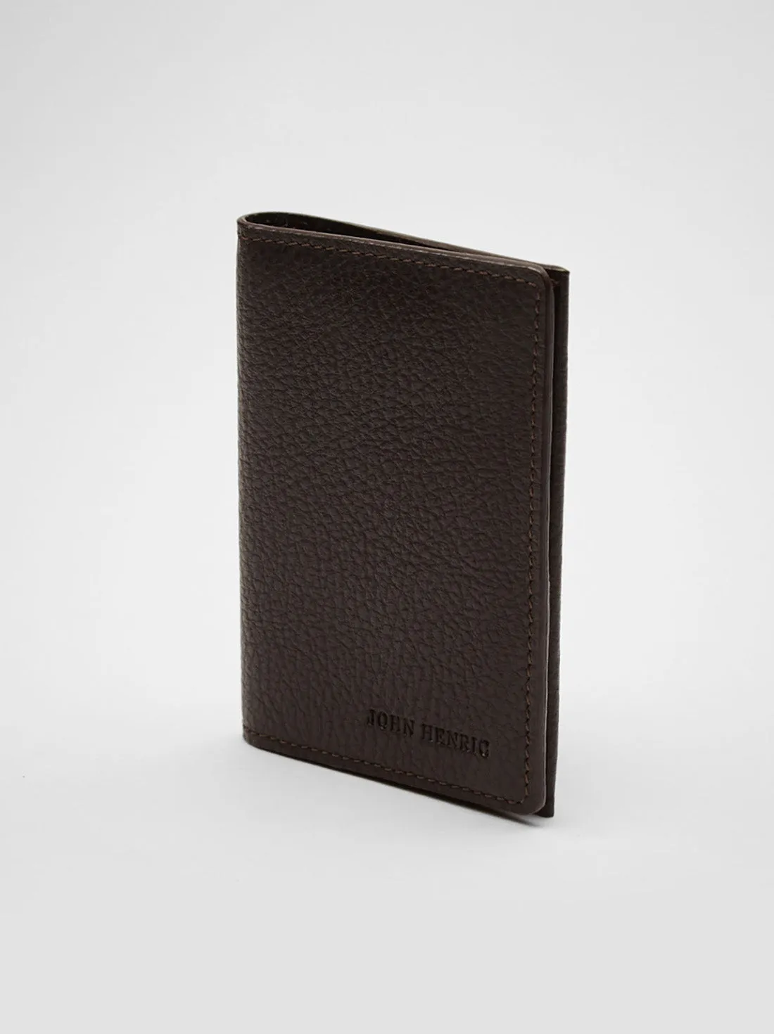 Cardholder | Oddo | Dark Brown Leather