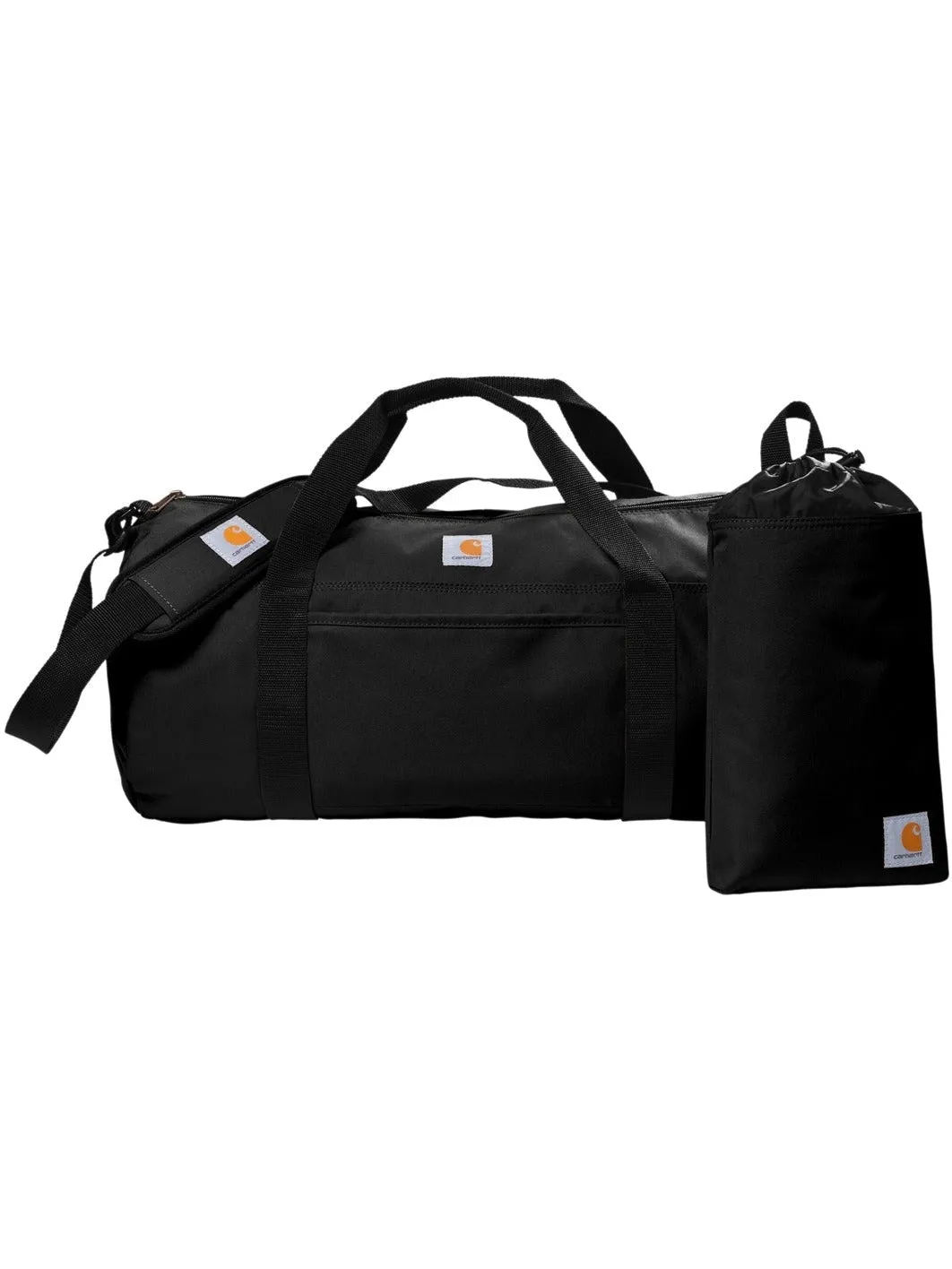 Carhartt Canvas Packable Duffel with Pouch