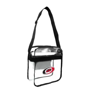 Carolina Hurricanes Clear Carryall Crossbody