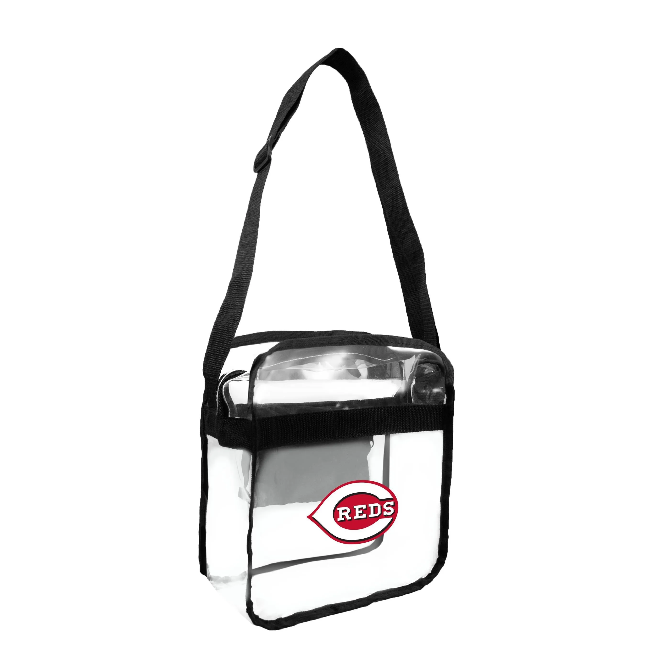 Cincinnati Reds Clear Carryall Crossbody