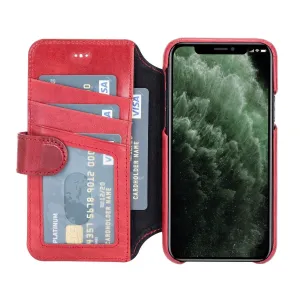 Cooper  iPhone 11 Pro Folio Wallet, Burnished Red