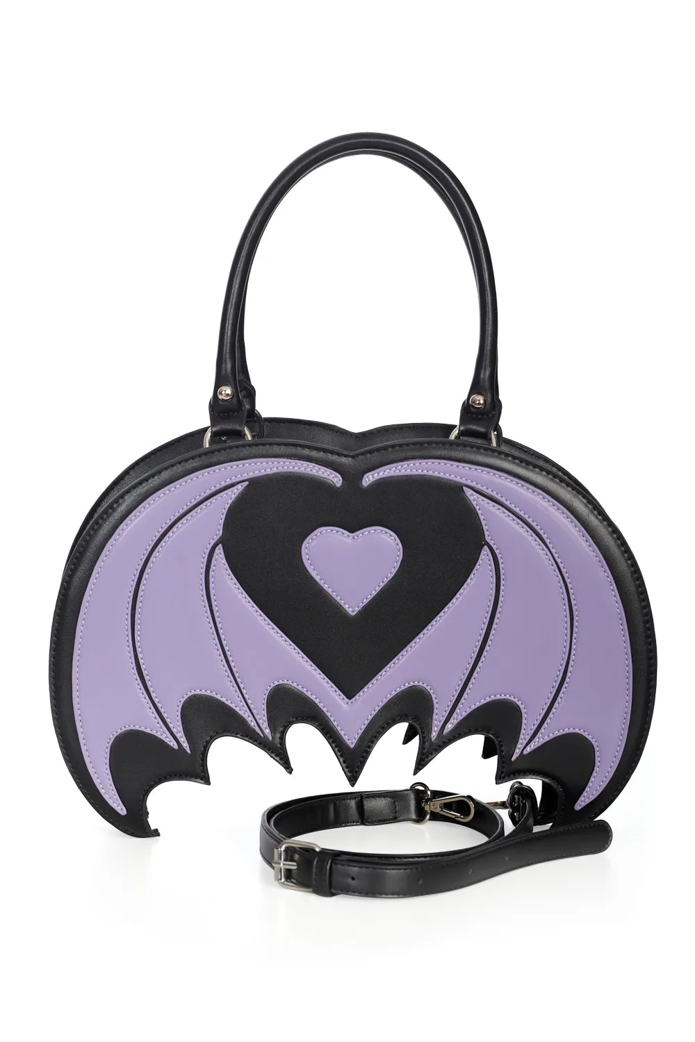 Cosmo Bat Satchel Bag by Banned