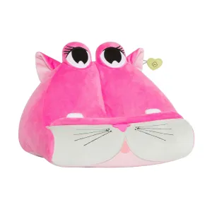 Cuddly Reader iPad, Tablet Stand and Book Holder (Kiki Kitty)