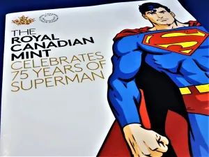 Currency Magazine - The Royal Canadian Mint Celebrates 75 Years of Superman