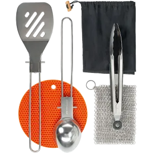 Destination 5 Piece Folding Chef Tool Set