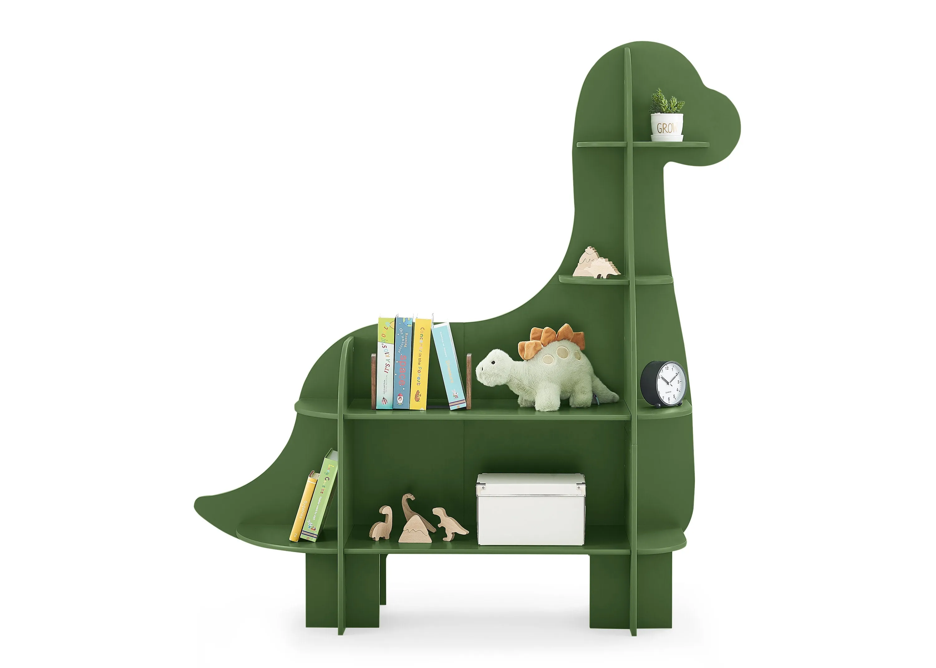 Dinosaur Bookcase