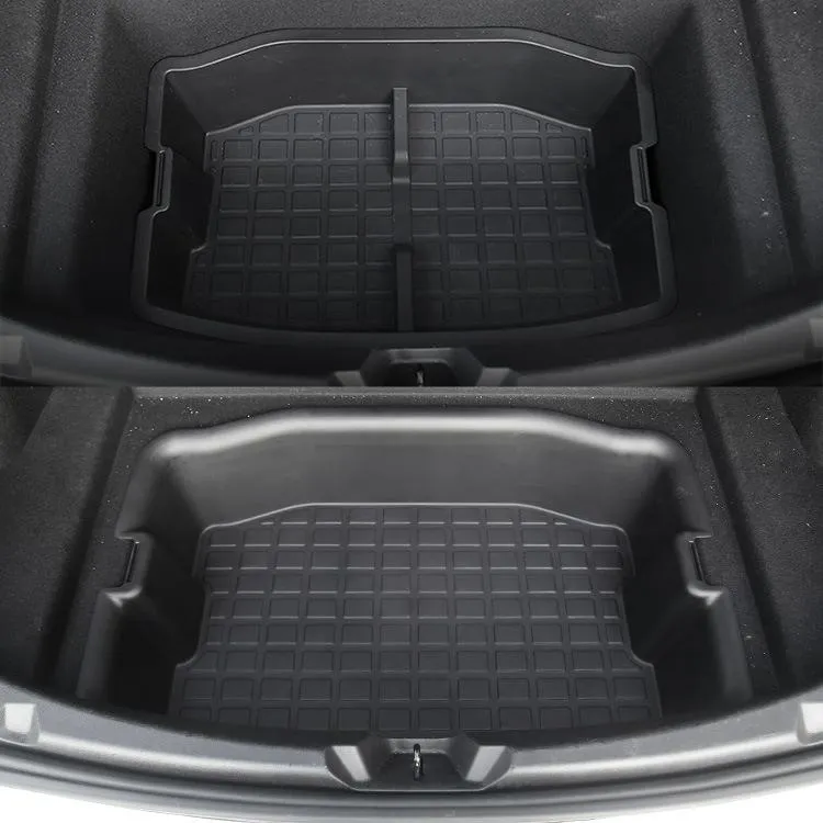 Double-Layer Trunk Organizer for Tesla Model 3