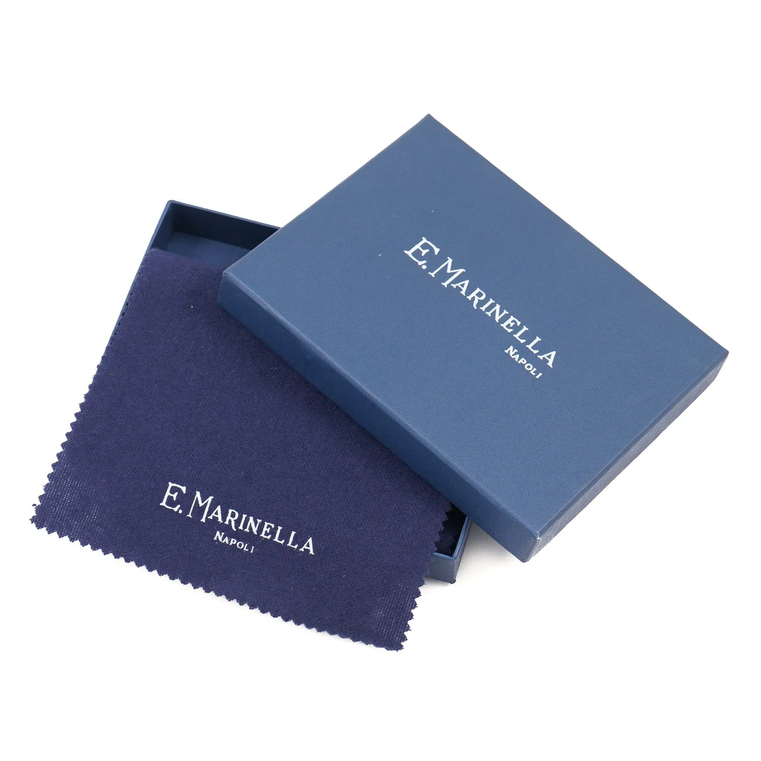 E.Marinella Credit Card Holder in Calfskin