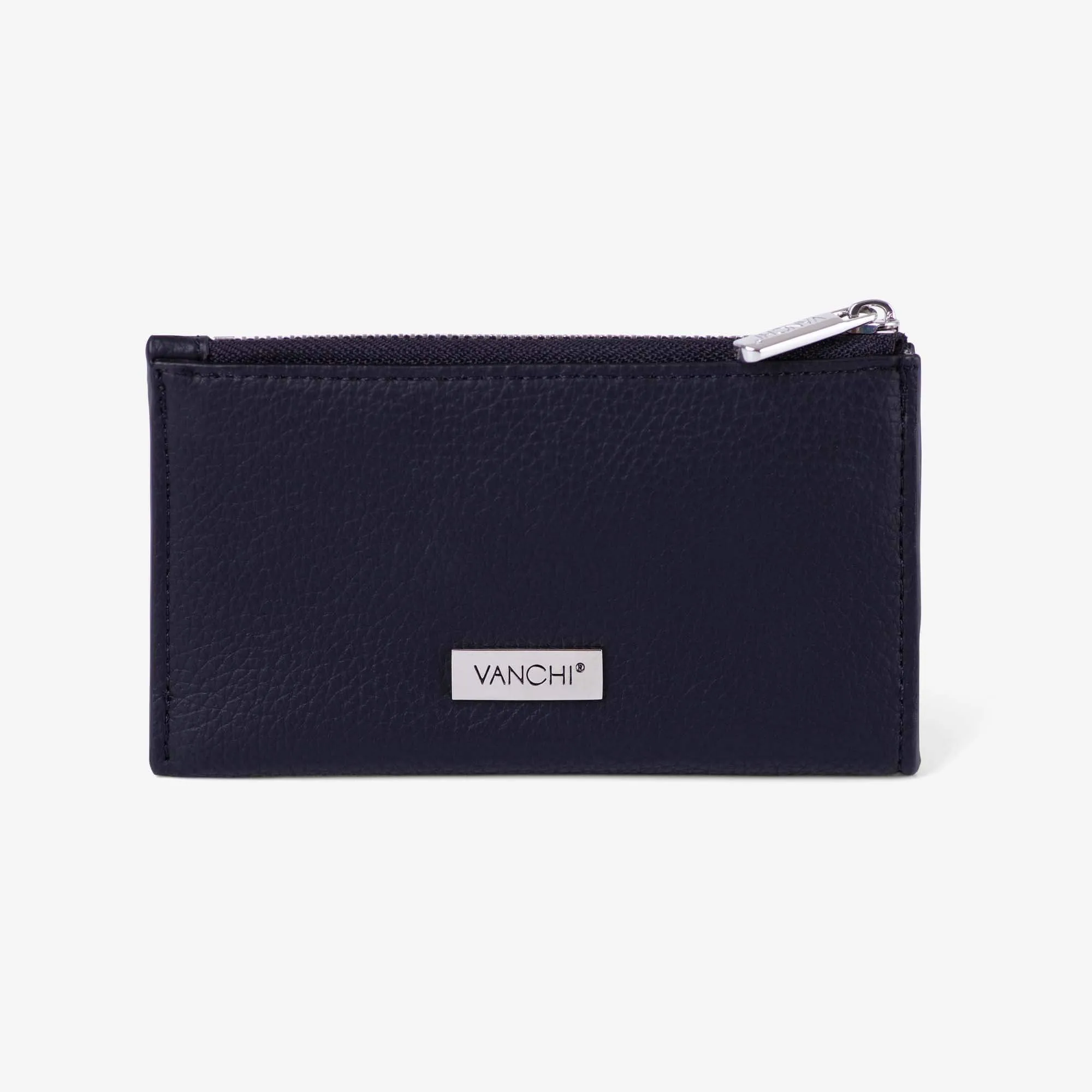 Everything Pouch & Mini Card Wallet - Black Gift Set