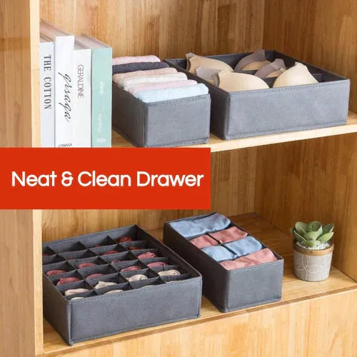 Foldable Storage Drawer Organizer