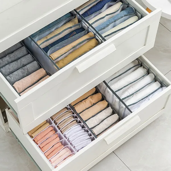 Foldable Storage Drawer Organizer