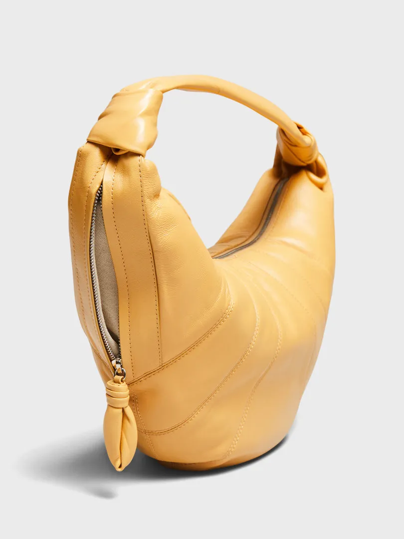 Fortune Croissant Bag in Butter