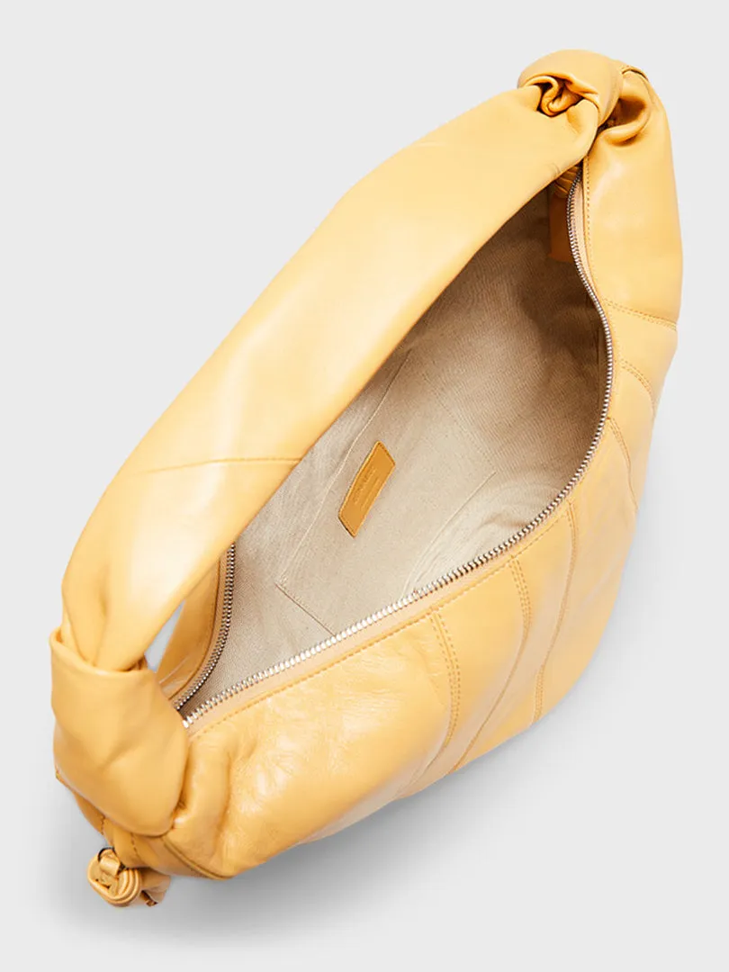 Fortune Croissant Bag in Butter