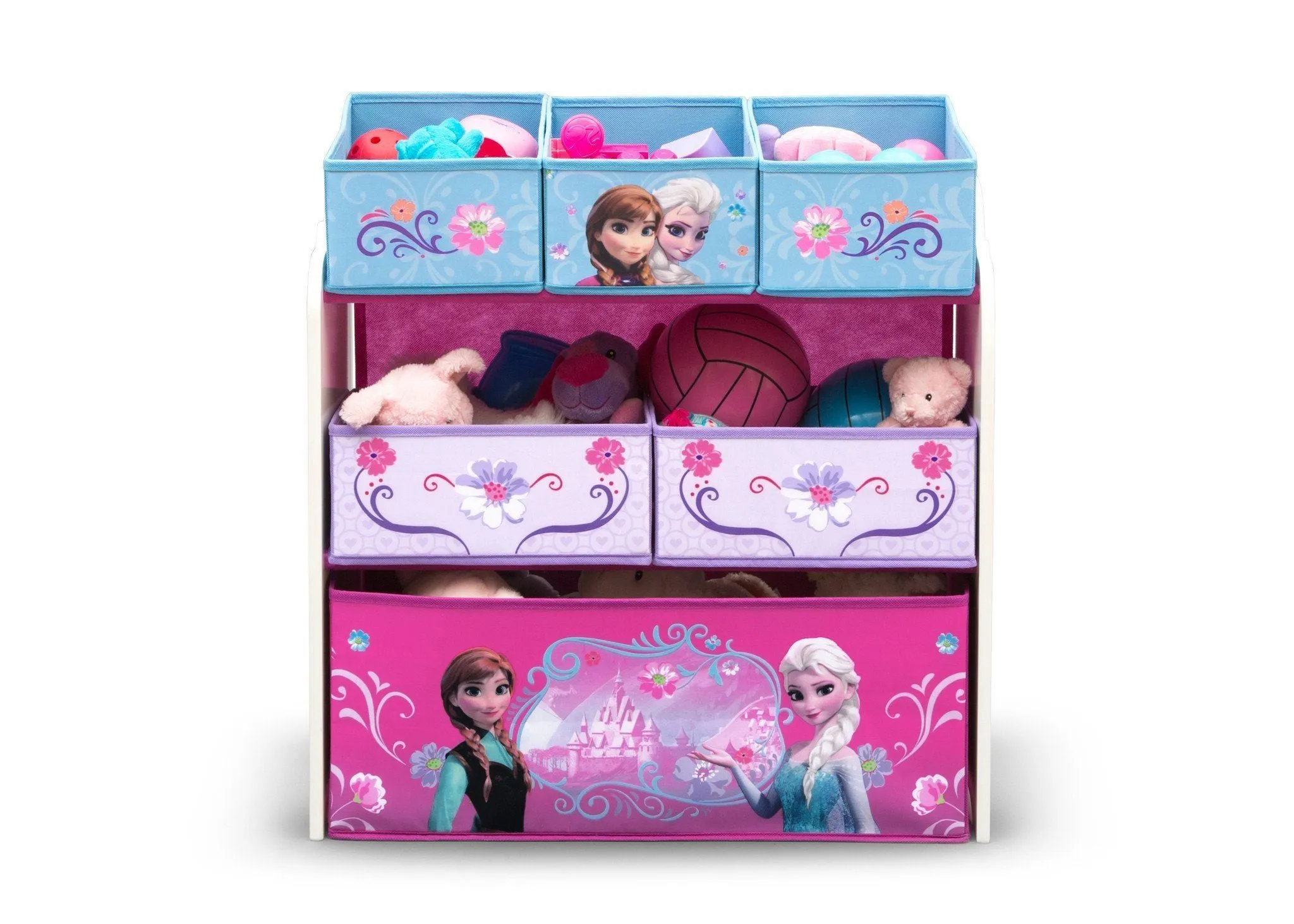 Frozen Multi-Bin Toy Organizer