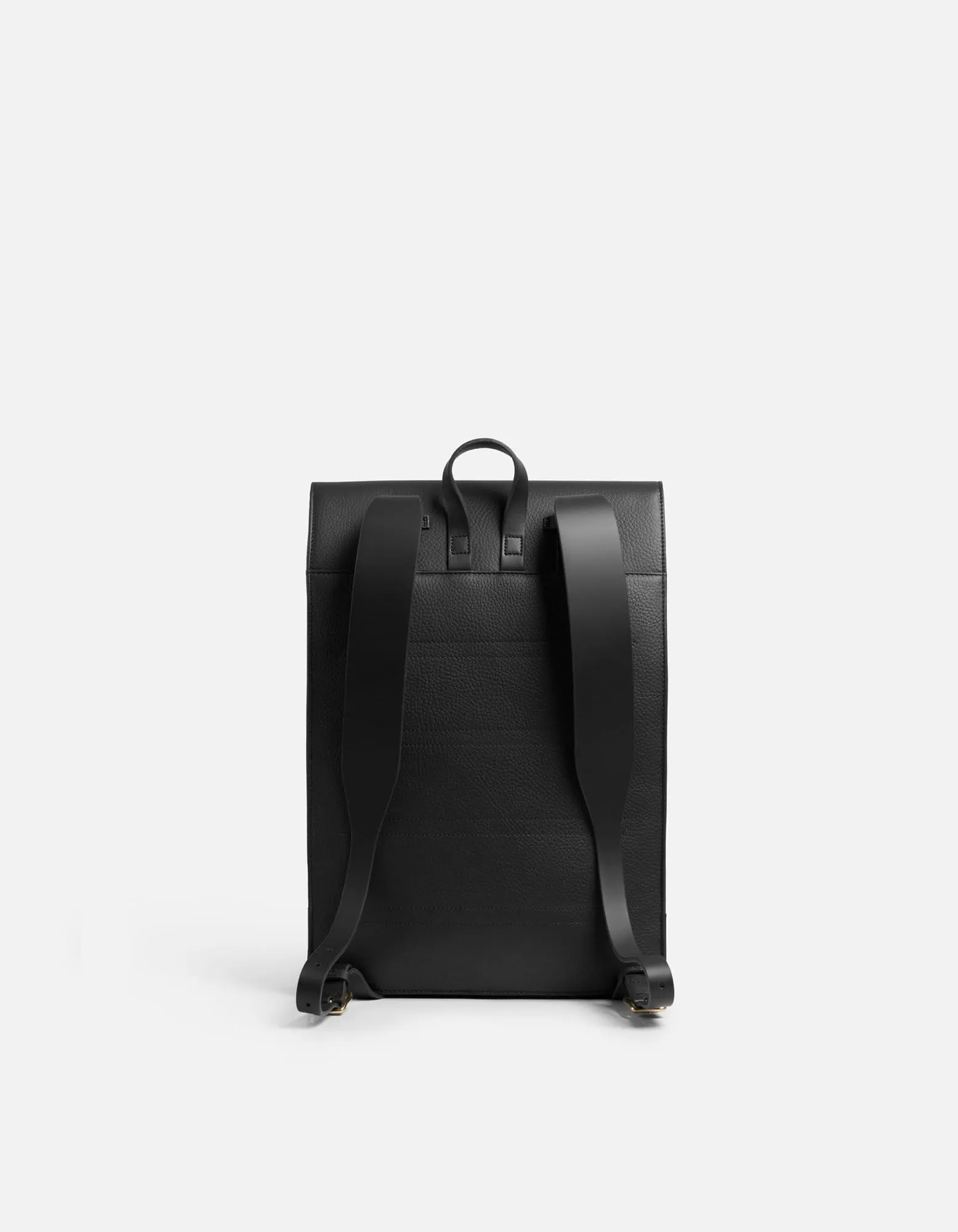 Harbour Rucksack, Textured Black