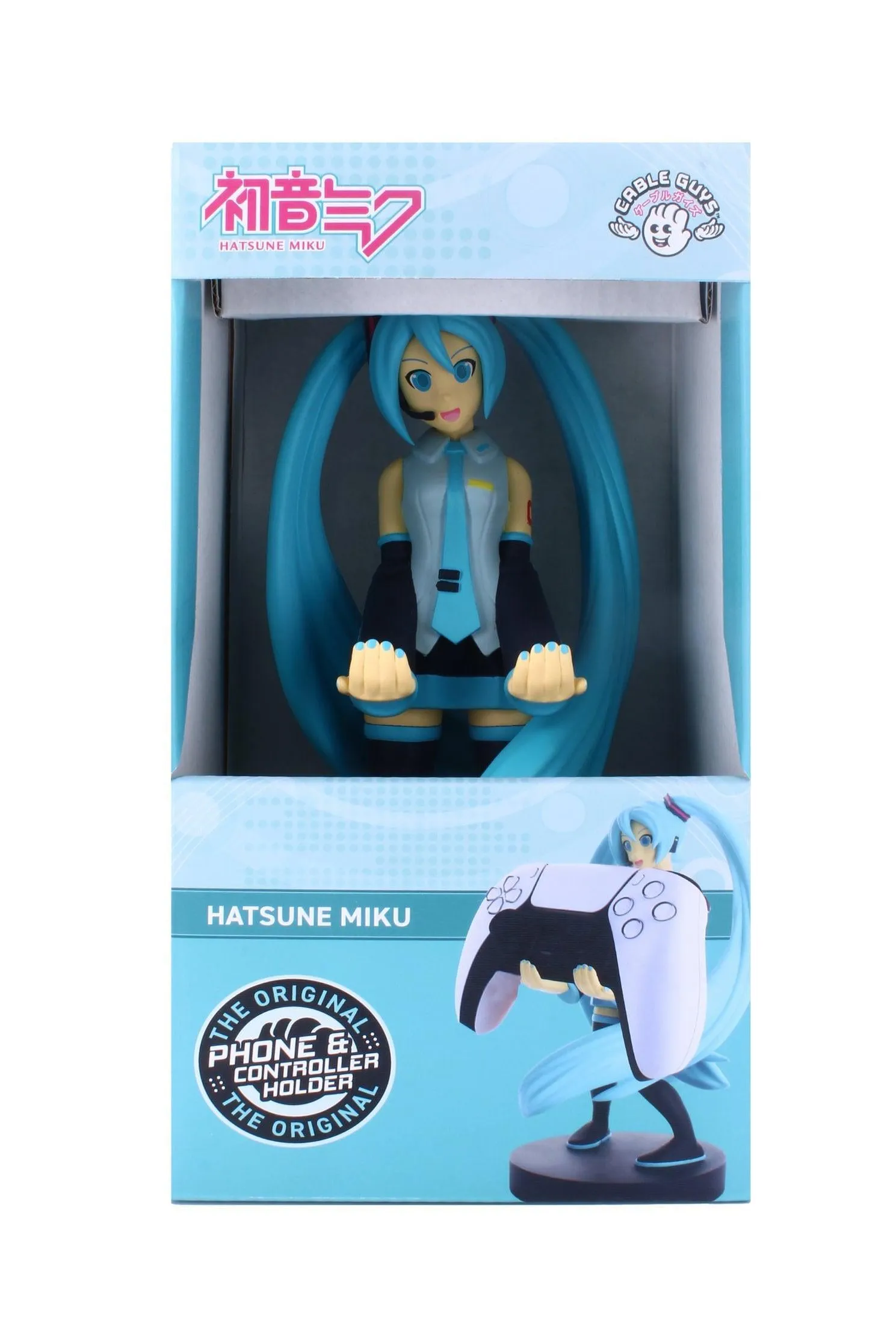 Hatsune Miku Cable Guys Original Controller and Phone Holder