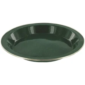 Highlander Deluxe Enamel Plate Green