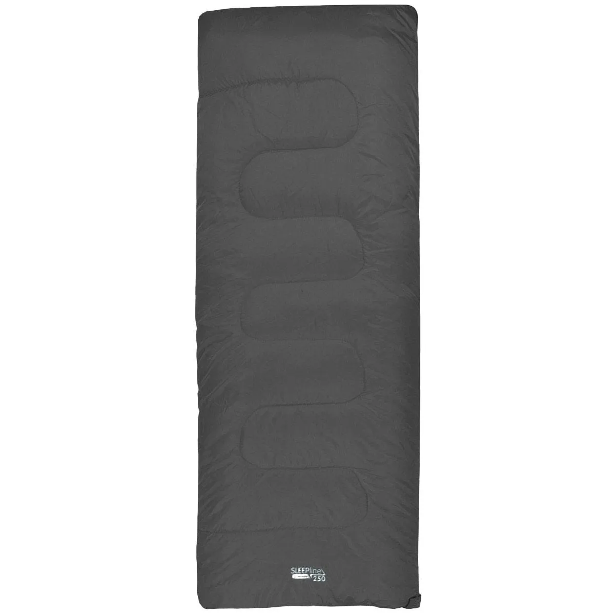 Highlander Sleepline 250 Envelope Sleeping Bag Charcoal