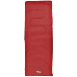 Highlander Sleepline 250 Envelope Sleeping Bag Red