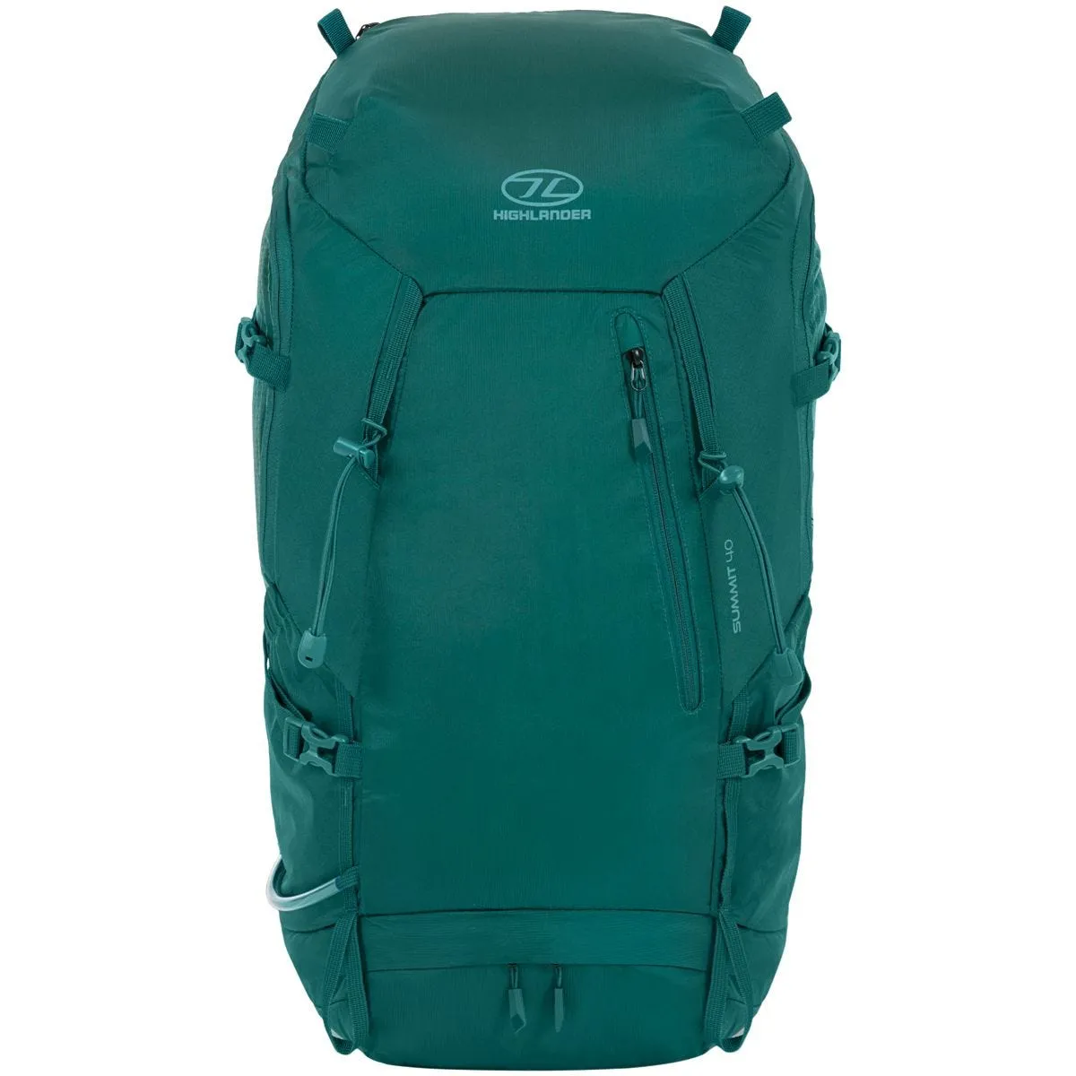 Highlander Summit 40L Backpack Leaf Green