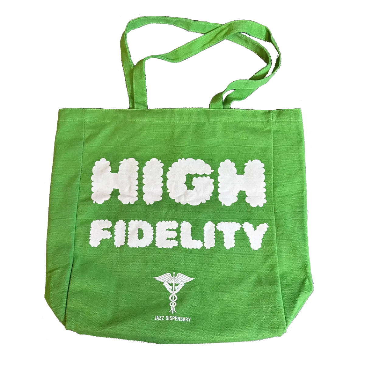 Jazz Dispensary Green Tote