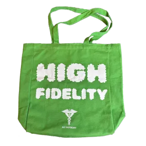 Jazz Dispensary Green Tote